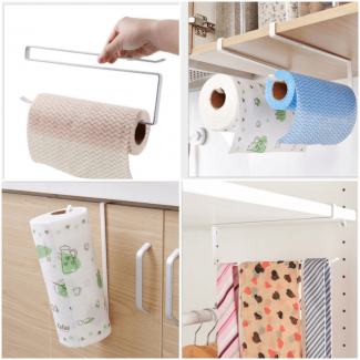 Tissue Roll Iron Hanger - Versatile Paper Holder for Home and Office Price in Pakistan | LAPTAB