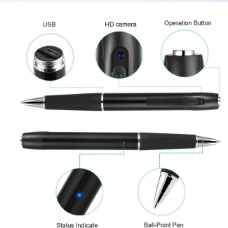 Spy Pen Camera V8 HD 1080P - Compact, Portable Video Recorder Price in Pakistan | LAPTAB