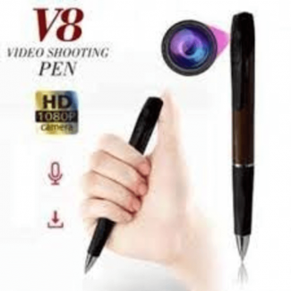 Spy Pen Camera V8 HD 1080P - Compact, Portable Video Recorder Price in Pakistan | LAPTAB
