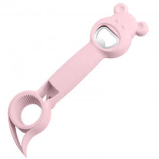 Creative Four-in-One Bottle Opener for Easy Jar and Can Access