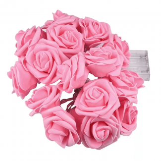 9 ft LED String Flower Lights for Home and Garden Decoration Price in Pakistan | LAPTAB