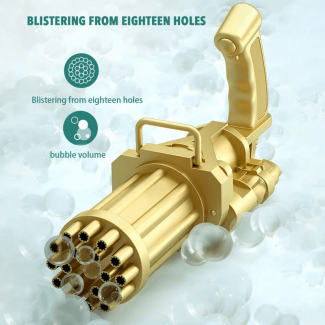 Electric Bubble Machine