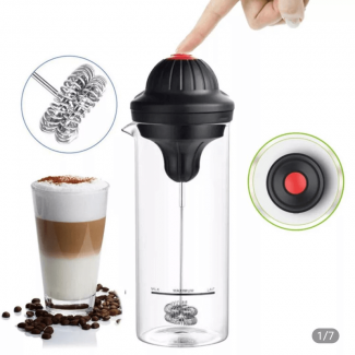 Electric Coffee and Milk Mixer with Stainless Steel Mixing Head Price in Pakistan | LAPTAB