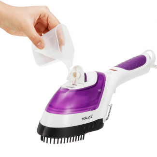 Sokany 888 Portable Garment Steamer for Home and Travel Use Price in Pakistan | LAPTAB