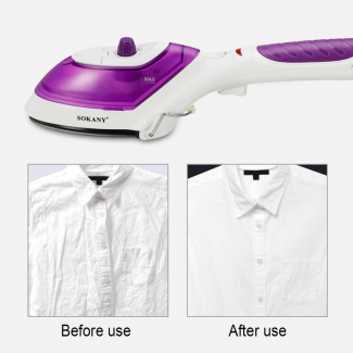 Sokany 888 Portable Garment Steamer for Home and Travel Use Price in Pakistan | LAPTAB