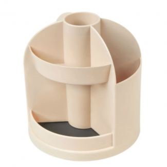 Plastic 360? Rotatable Pen Holder Tabletop Organizer with Compartments Price in Pakistan | LAPTAB