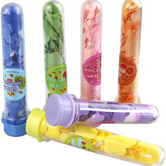 Portable Mini Flower Paper Soap for Convenient Hand Washing Anywhere Price in Pakistan | LAPTAB