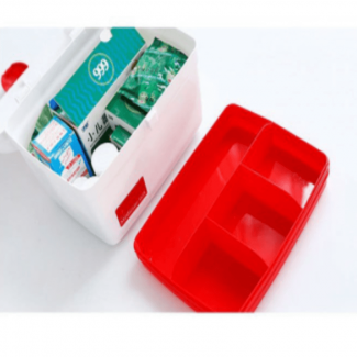 Large Medicine Storage Box with Compartments for Organized First Aid Price in Pakistan | LAPTAB