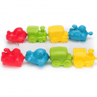 Pop and Lock Vehicles Toys Set for Kids - Multicolored Transport Toys Price in Pakistan | LAPTAB