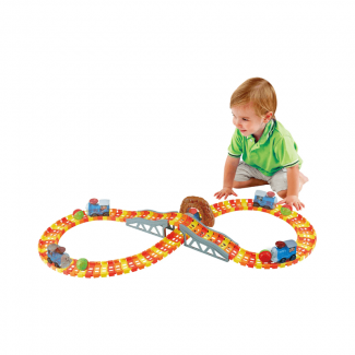 Kids Under Tunnel Electric Train Set - Creative Play for Ages 3+