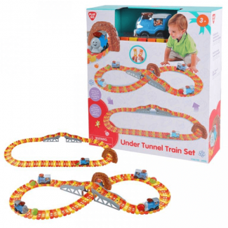 Kids Under Tunnel Electric Train Set - Creative Play for Ages 3+ Price in Pakistan | LAPTAB