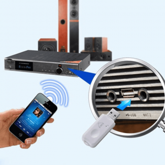 USB Wireless Handsfree Dongle Kit - Stable Audio Transmission, Plug & Play Price in Pakistan | LAPTAB