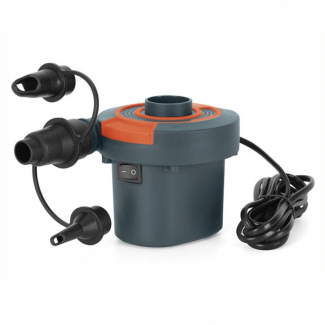 Sidewinder Electric Air Pump for Quick Inflation and Deflation of Inflatables