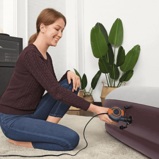 Sidewinder Electric Air Pump for Quick Inflation and Deflation of Inflatables Price in Pakistan | LAPTAB