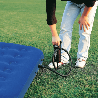 14-Inch Manual Air Pump for Inflatables with 3 Valve Adaptors Price in Pakistan | LAPTAB