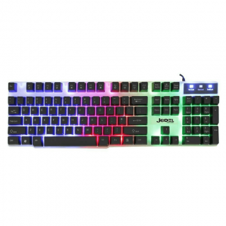 GK100 RGB Backlit Gaming Keyboard and Mouse Combo, Wired, 104 Keys Price in Pakistan | LAPTAB