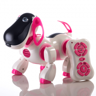 IR RC Dialogue Robot Smart Dog Toy - Interactive Remote Control Companion