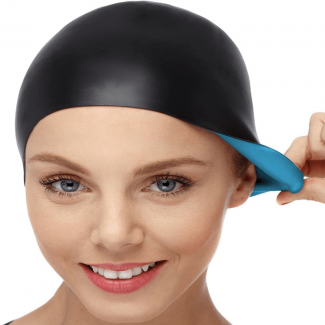 Unisex Waterproof Silicone Swimming Cap for Chlorine Protection and Comfort Price in Pakistan | LAPTAB