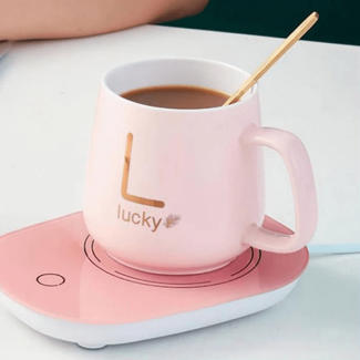Coffee Cup Warmer Heater Coaster with USB Interface and Eco-Friendly Mugs Price in Pakistan | LAPTAB