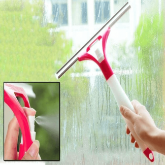 Glass Wiper Apparatus with Spray Tank - Streak-Free Cleaning Tool Price in Pakistan | LAPTAB