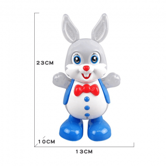 Electric Rabbit Educational Robot Toy - Dancing, Singing, Light Effects Price in Pakistan | LAPTAB