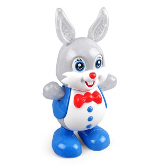 Electric Rabbit Educational Robot Toy - Dancing, Singing, Light Effects Price in Pakistan | LAPTAB