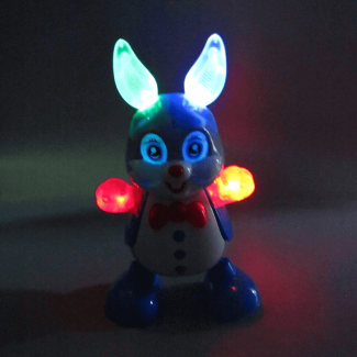 Electric Rabbit Educational Robot Toy - Dancing, Singing, Light Effects Price in Pakistan | LAPTAB