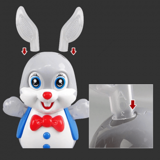 Electric Rabbit Educational Robot Toy - Dancing, Singing, Light Effects Price in Pakistan | LAPTAB