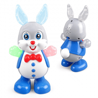 Electric Rabbit Educational Robot Toy - Dancing, Singing, Light Effects Price in Pakistan | LAPTAB