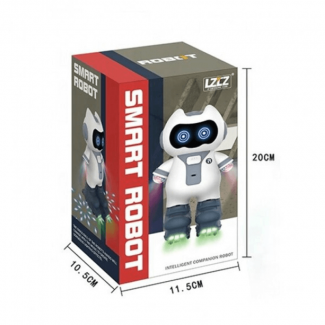 Dancing Smart Robot Kids Play Toy with Music, Lights, and Movable Parts Price in Pakistan | LAPTAB