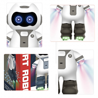Dancing Smart Robot Kids Play Toy with Music, Lights, and Movable Parts Price in Pakistan | LAPTAB