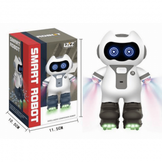 Dancing Smart Robot Kids Play Toy with Music, Lights, and Movable Parts Price in Pakistan | LAPTAB