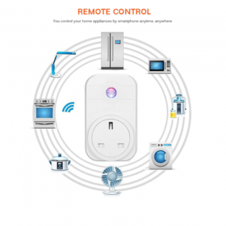 Pack of 3 WIFI Smart Plugs with IFTTT and Voice Control Compatibility Price in Pakistan | LAPTAB