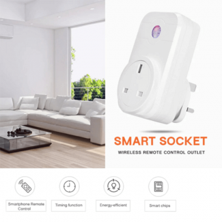 Pack of 3 WIFI Smart Plugs with IFTTT and Voice Control Compatibility Price in Pakistan | LAPTAB