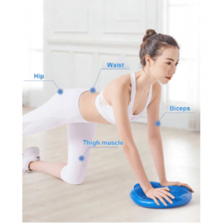 Body Core Balance Inflatable Cushion Pad for Safe Stretching and Rehab Price in Pakistan | LAPTAB