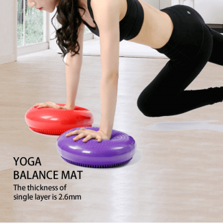 Body Core Balance Inflatable Cushion Pad for Safe Stretching and Rehab Price in Pakistan | LAPTAB