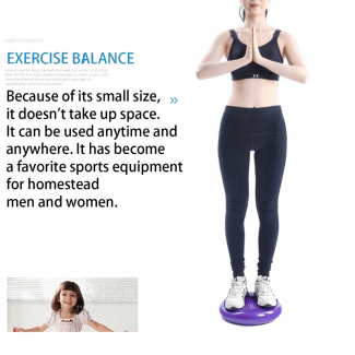 Body Core Balance Inflatable Cushion Pad for Safe Stretching and Rehab Price in Pakistan | LAPTAB