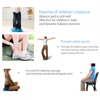 Body Core Balance Inflatable Cushion Pad for Safe Stretching and Rehab Price in Pakistan | LAPTAB