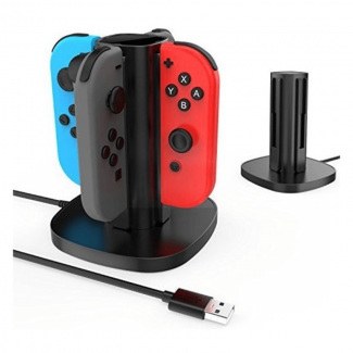 4 In 1 Joy Con Charger Dock Station for Nintendo Switch Controllers