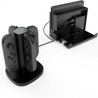 4 In 1 Joy Con Charger Dock Station for Nintendo Switch Controllers Price in Pakistan | LAPTAB
