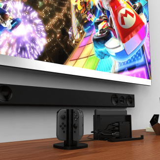 4 In 1 Joy Con Charger Dock Station for Nintendo Switch Controllers Price in Pakistan | LAPTAB