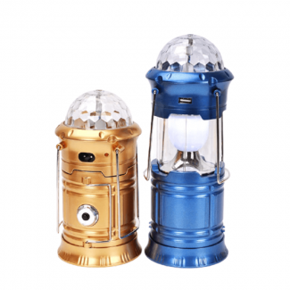 Magic Cool Camping Light with USB Output - Solar Powered LED Lamp Price in Pakistan | LAPTAB