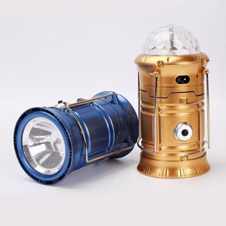 Magic Cool Camping Light with USB Output - Solar Powered LED Lamp Price in Pakistan | LAPTAB