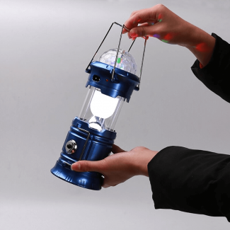 Magic Cool Camping Light with USB Output - Solar Powered LED Lamp Price in Pakistan | LAPTAB