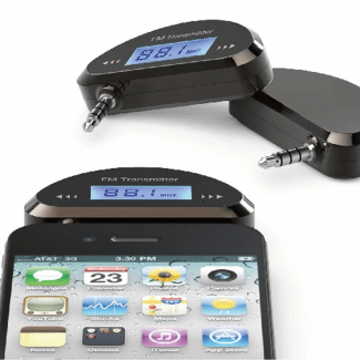 Universal Wireless FM Transmitter Car Kit with USB Charging and Hands-Free Calling Price in Pakistan | LAPTAB