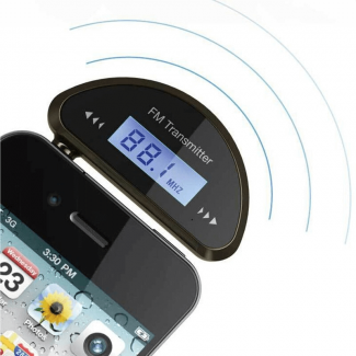 Universal Wireless FM Transmitter Car Kit with USB Charging and Hands-Free Calling Price in Pakistan | LAPTAB