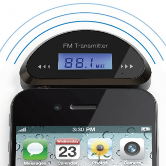 Universal Wireless FM Transmitter Car Kit with USB Charging and Hands-Free Calling Price in Pakistan | LAPTAB