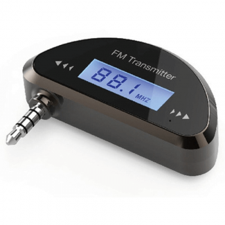 Universal Wireless FM Transmitter Car Kit with USB Charging and Hands-Free Calling Price in Pakistan | LAPTAB