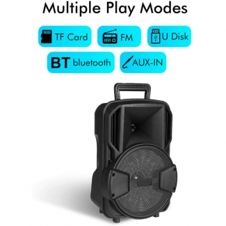 A8-3 Wireless Bluetooth Speaker with FM Radio - Clear Sound and Bass Price in Pakistan | LAPTAB
