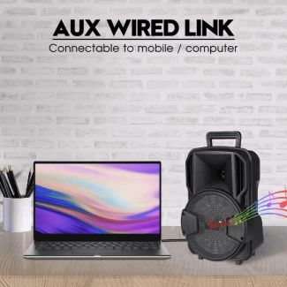 A8-3 Wireless Bluetooth Speaker with FM Radio - Clear Sound and Bass Price in Pakistan | LAPTAB